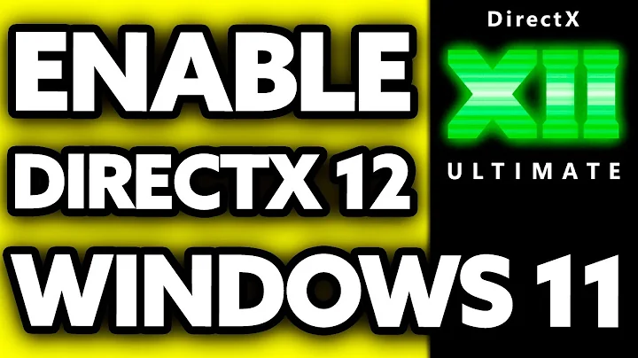 ¡Habilita DirectX 12 Ultimate en Windows 11 y mejora tus juegos!