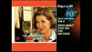 Fox Split Screen Credits (November 9, 2003)