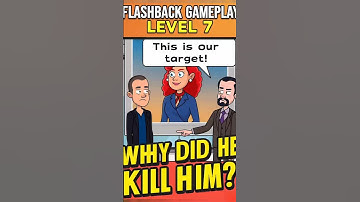 Flashback Gameplay – Level 7 | Why Did He Kill Him? (Full Walkthrough)#games #kidultmultiverse