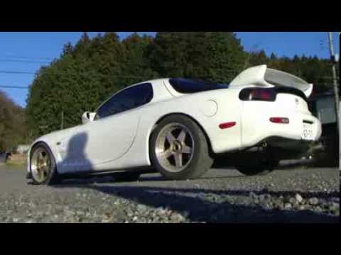 Rx 7 Fd3s ２型 排気音 Youtube