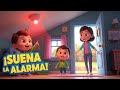 🔔 Uso Seguro de Alarmas | Tiny Tots Canciones Infantiles | Seguridad para Niños 4K 3D 🎶