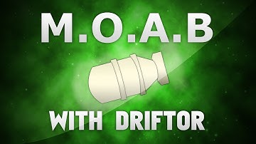 MK46 MOAB - MW3 Gameplay Commentary by Drift0r