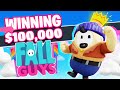 How we WON $100,000 in Fall Guys Season 2 Tournament!