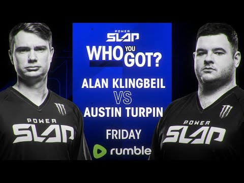 Power Slap 3 Alan Klingbeil vs Austin Turpin  Who You Got?