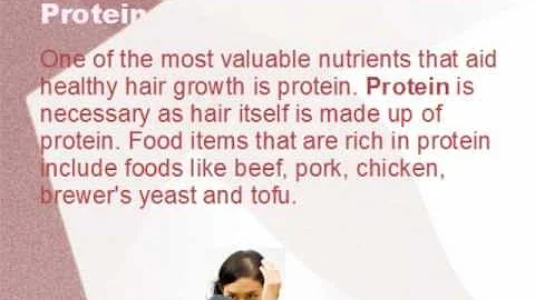 Hair Thinning In Women: Diet & Nutrition Is Vital For Healthy Hair Growth