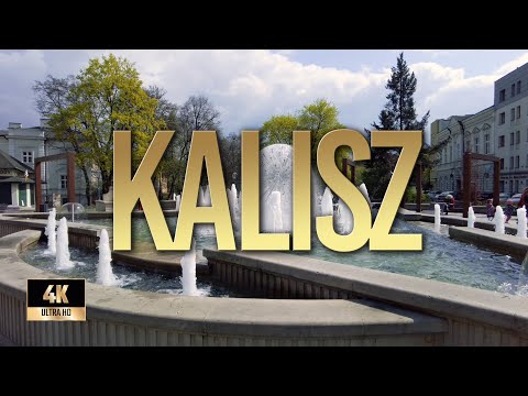 Kalisz | Wiosna 2022 | Spacer po Kaliszu | Binaural Audio 🎧 [4k]