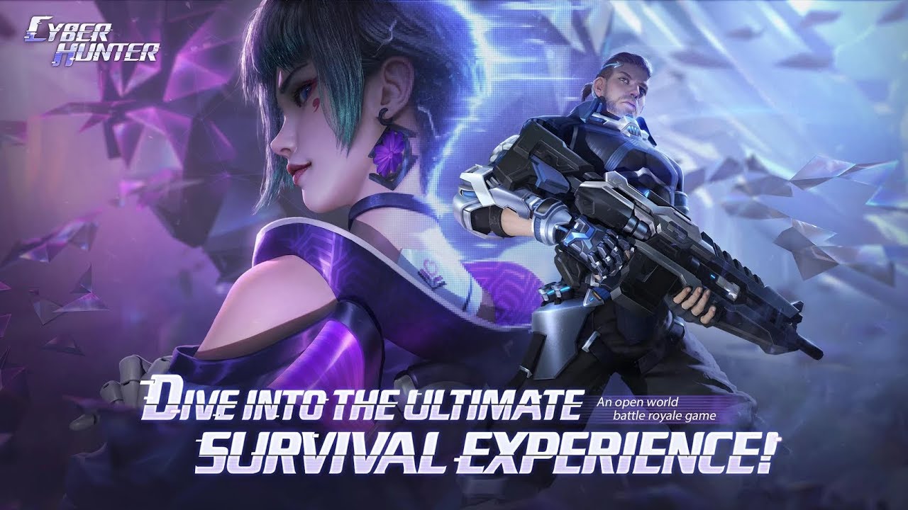 Cyber Hunter [ Android APK ] Gameplay
