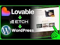 ETCH is the best WordPress Page Builder for AI Websites