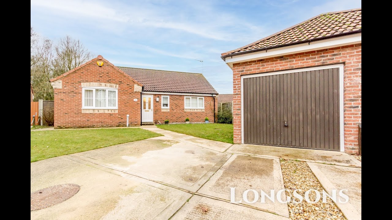 BUNGALOW TOUR UK Woodlands to Rear! For Sale £310,000 Necton, Norfolk