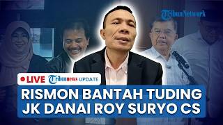 🔴Respons Rismon Sianipar Dipolisikan Jusuf Kalla Buntut Tuding Danai Kasus Ijazah Jokowi Rp5 M