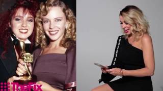 Dannii talks about sister Kylie's Gold Logie win in 1988