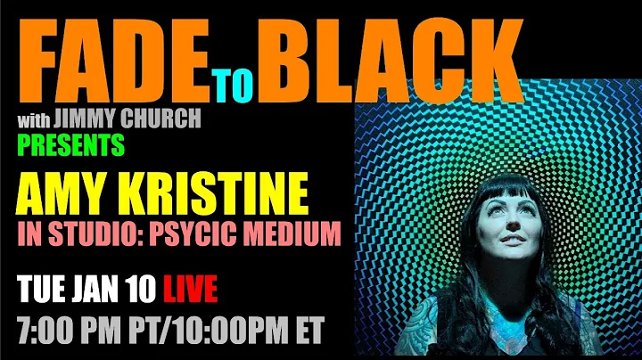 Ep. 1743 In Studio: Psychic Medium Amy Kristine