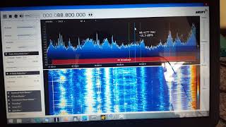 Radio Annaba from Algeria received in Kent UK. screenshot 2