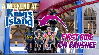 A Weekend At Kings Island (Family Vlog 2023)