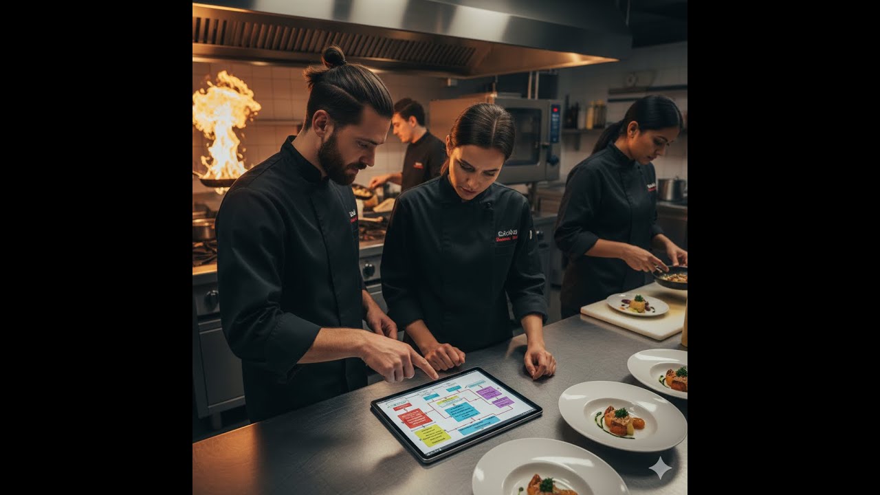 9.- Cómo Corregir a tu Brigada sin Gritos: Responsabilidad Profesional en la Cocina