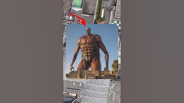 Attack on Titan📍on Google Maps 🌎 #googlemaps #googleearth #googlestreetview