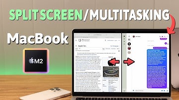 macOS Sonoma: How To Use Split View on Mac M2