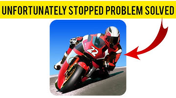 How To Solve Real Bike Racing App Unfortunately Stopped Problem || Rsha26 Solutions