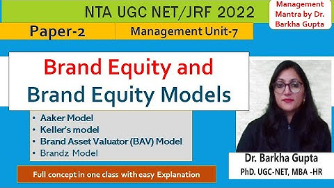 Brand Equity and  Brand Equity Models, Aaker , Keller’s, BAV & Brandz Models ,consumer Behaviour,