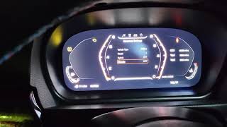 Bmw 328i e90 Digital Cluster. Check oil Level