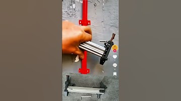 dụng cụ hô, trợ đóng đinh bê tông st18. #diy #tools #khoanpin77