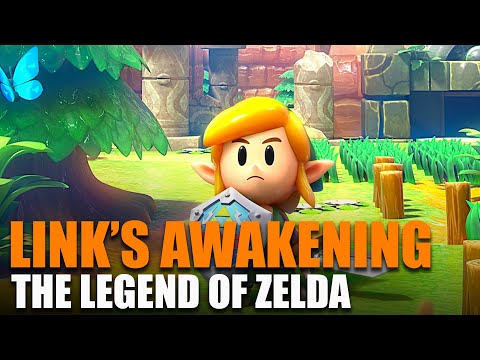 Video: Recensione Di The Legend Of Zelda: Link's Awakening Switch: Un Sogno Che Diventa Realtà