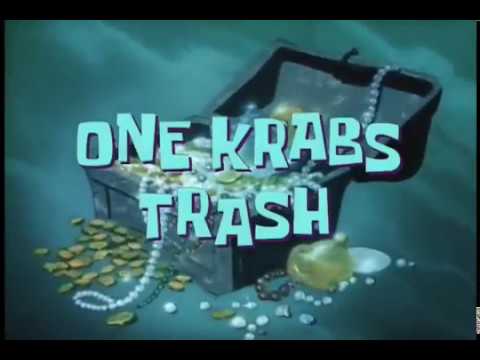 "one-krabs-trash"-title-card