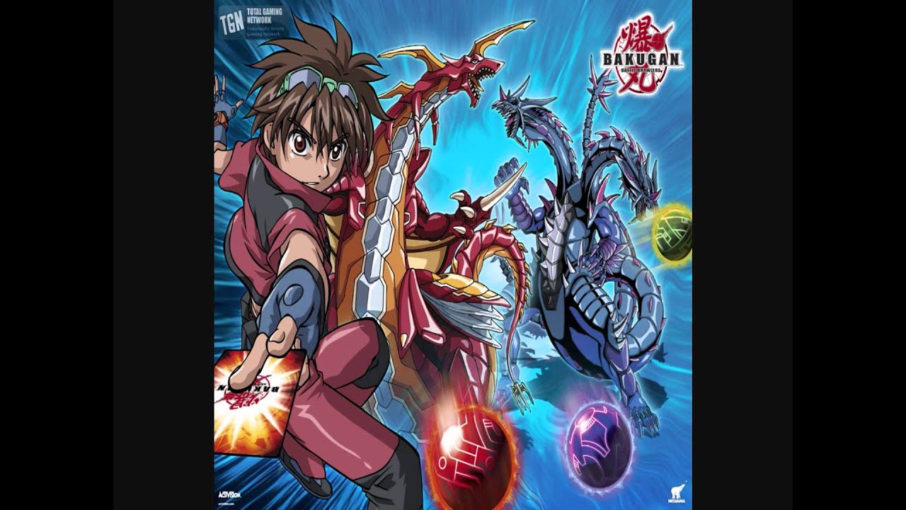 crunchyroll bakugan
