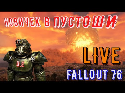 Видео: Fallout 76  приключения новичка..