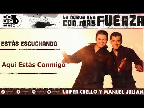 Watch the video for Aquí estás conmigo