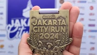 Jakarta City Run 2024 by mudahin.com | 10k Run