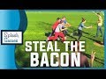 Outdoor game  steal the bacon