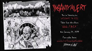 Insanity Alert - Welcome To Hell (Official Track Premiere) Resimi