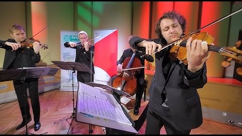 E. Grieg — String Quartet No.1 in G minor, Op.27 / Meccore String Quartet