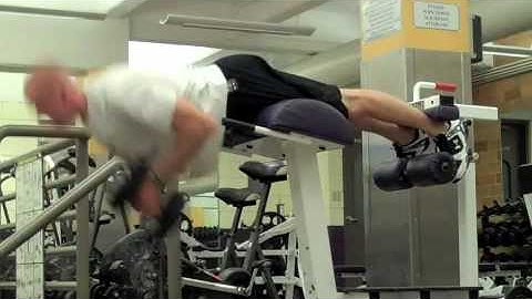 Self Made Exercise Index:  Glut/Ham Raises