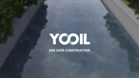 ARS Gate (Weir) by YOOIL Engineering
