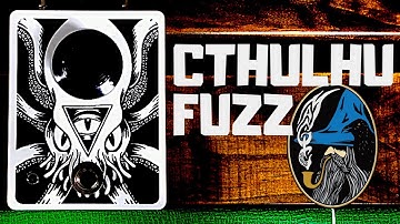 Magic Pedals Dunwich Amps Cthulhu One Knob Fuzz