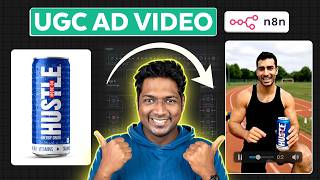 How I Automated My Entire UGC Ad Creation with n8n