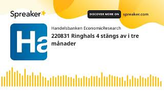 220831 Ringhals 4 stängs av i tre månader