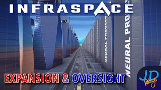 Expansion & Oversight 🚜 InfraSpace Ep13 👷  New Player Guide, Tutorial, Walkthrough 🌍