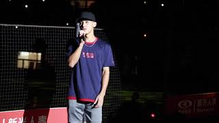 20200802 新光動紫趴 統一V.S.樂天 陳晨威賽後演唱-麻雀