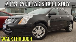 2013 Cadillac SRX Luxury AWD | Black Raven (Walkthrough)