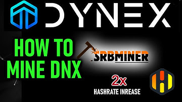 DYNEX Mining on SRB Miner | DNX in Hiveos | Complete Setup | Increase Max 2x Hashrate