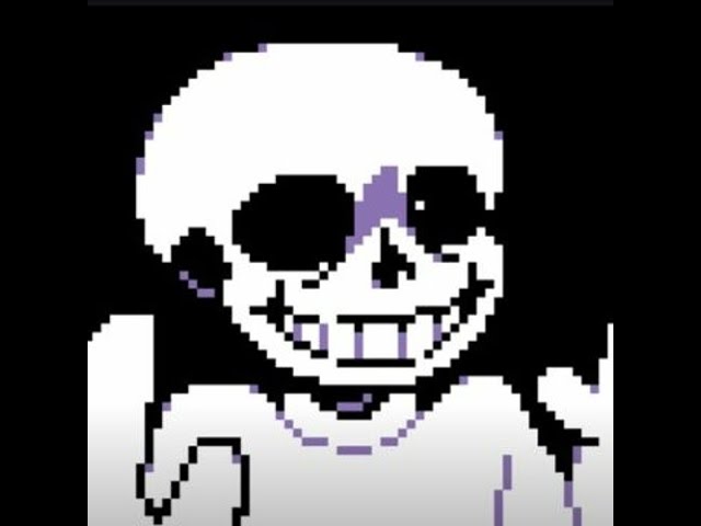 Bad time simulator day seven! (Making it to the half-way point.) I actually  managed to make it to his final attack twice! Link and description will be  in comments! : r/Undertale