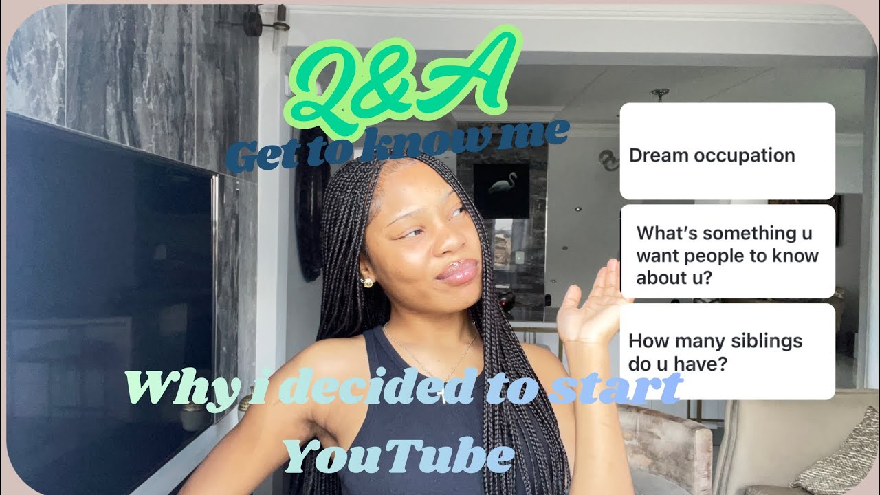 GET TO KNOW ME BETTER  | HONEST Q&A