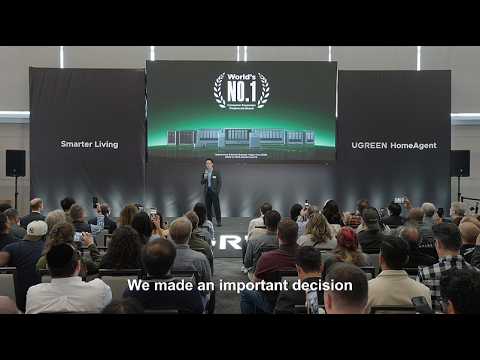 UGREEN Keynote at Gillette Stadium 9.1 | New Products Announcement