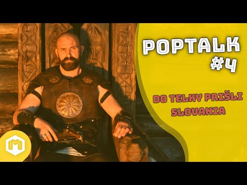 PopTalk #4 - Do telky prišli Slovania