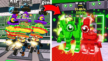ROBLOX New W or L Limited Brainrot SOON!! - x100 Lucky Sever - Los Taco Block - Steal a Brainrot