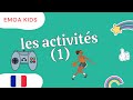 French for kids   learn activities in french part 1