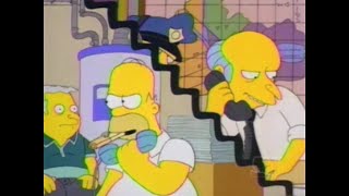 The Simpsons - False Threat Call Scene (Toons Crossover Parody) @roblightyear983